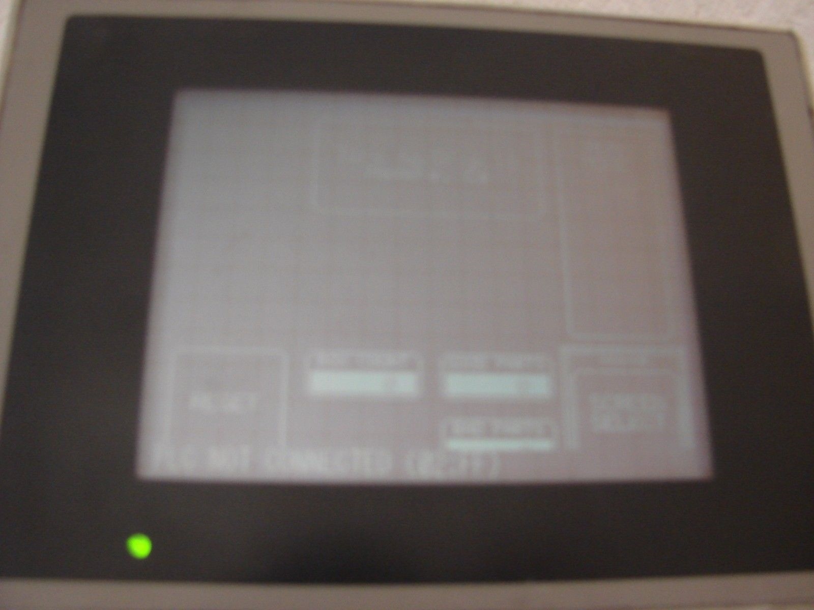 Proface QP27.0-LG31-24V OPERATOR INTERFACE 5IN TOUCHSCREEN MONOCHROME 24V