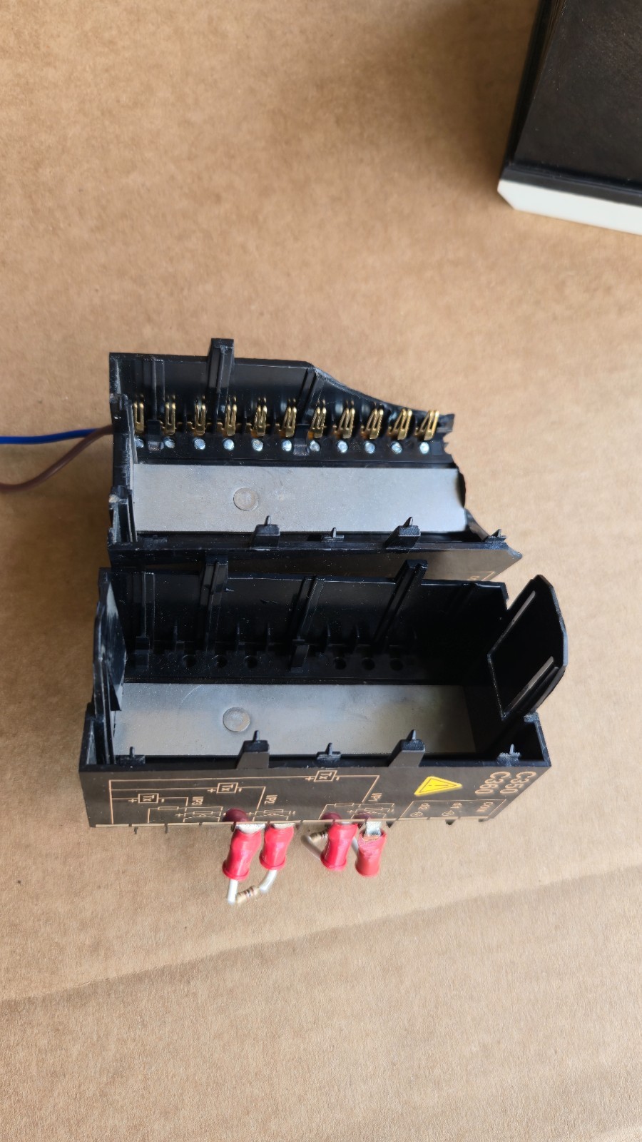 ABB COMMANDER 350 UNIVERSAL PROCESS CONTROLLER
