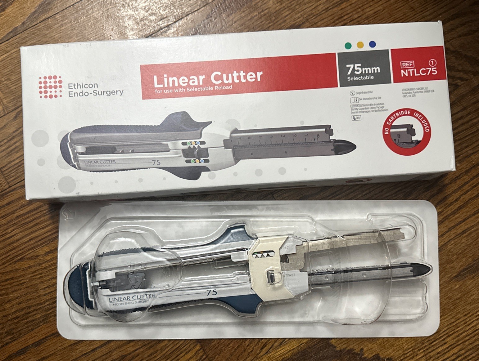 Endo Surgical Linear Cutter 75mm NTLC75. Date 2026-06-30 / 2026-09-30