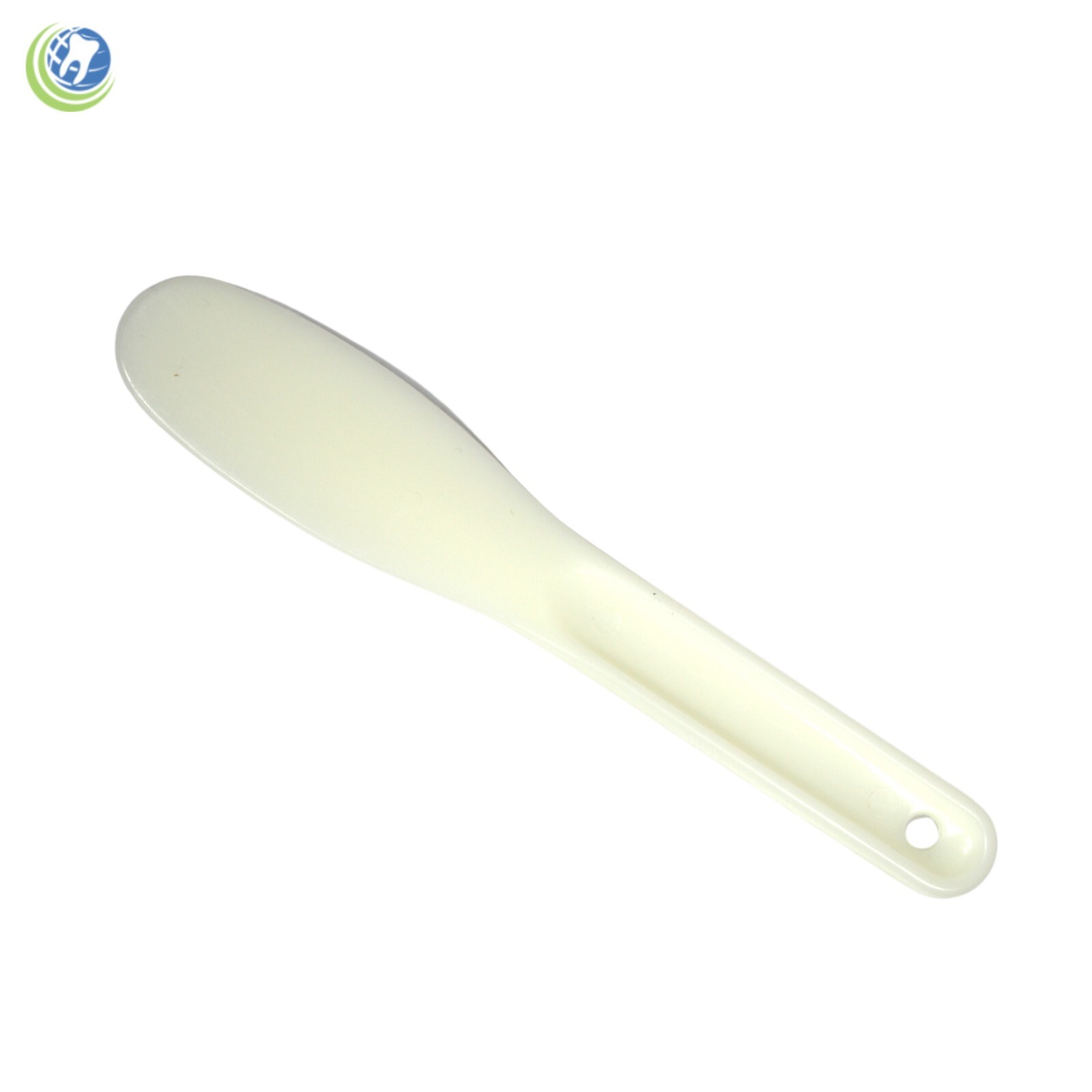 DENTAL LAB PLASTIC MIXING SPATULA FOR IMPRESSION MATERIAL ALGINATE 4PC SET WHITE