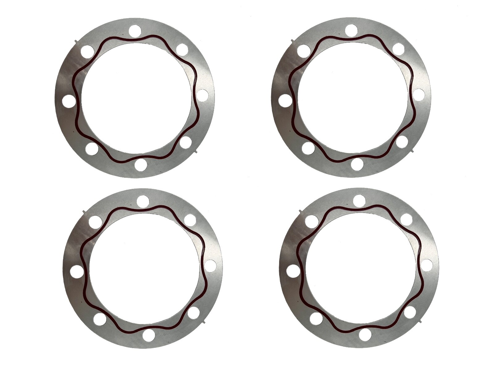 4 PACK IHC Drive Flange Gasket Metal 3566966C1, GT-4AG2111, GT4AG2111