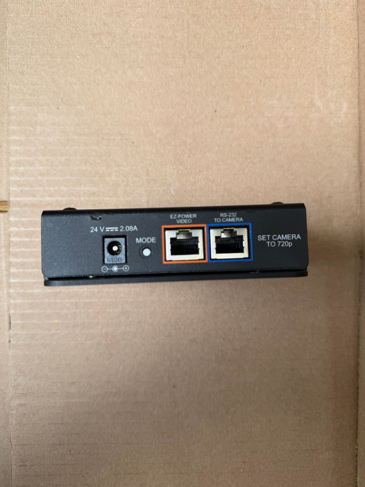 VADDIO 9981105039 Quick-Connect USB Mini, 24V DC, USB Type-A To Type-B