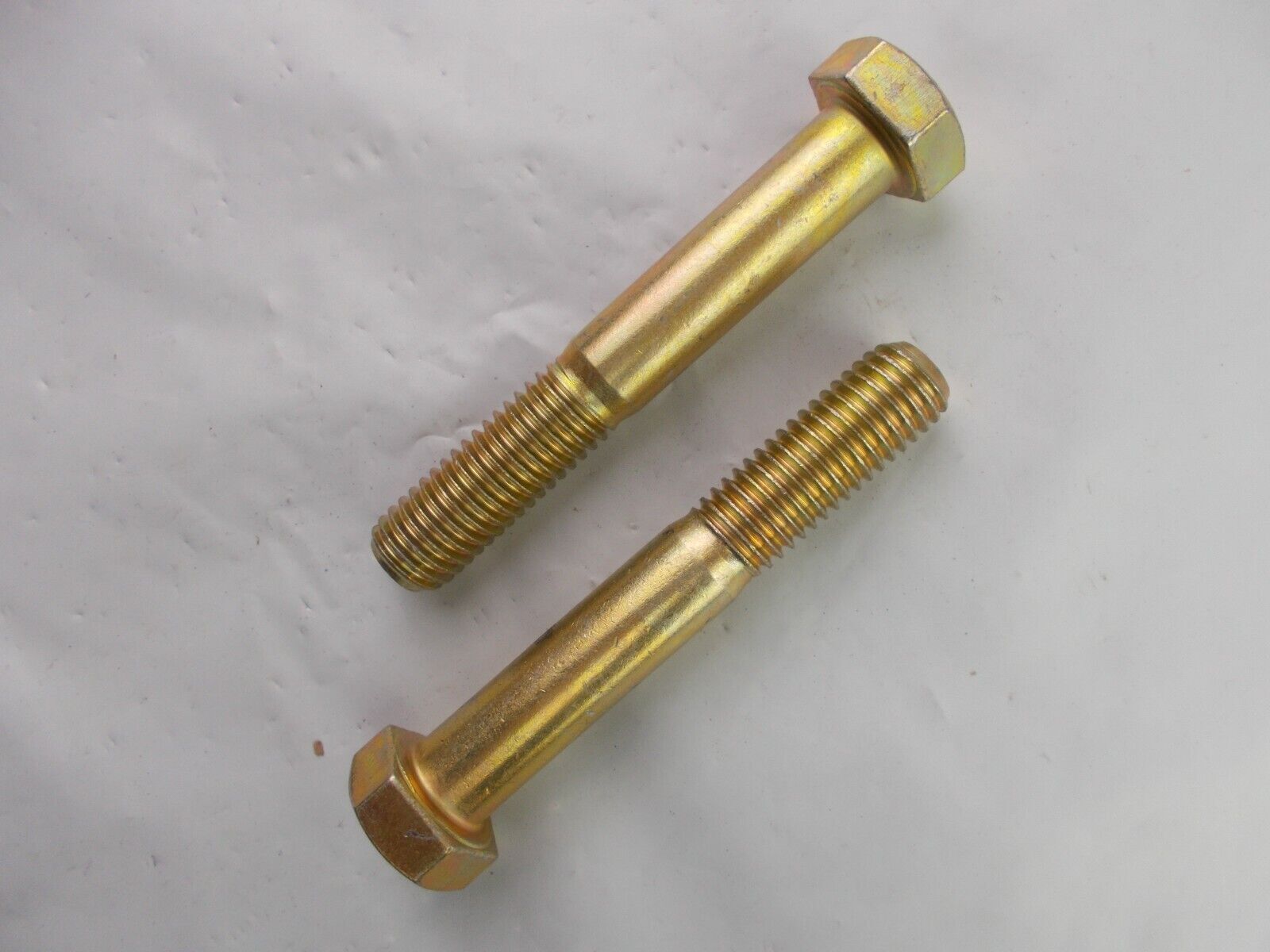 Hex Head Bolt 5/8″- 11 x 4″ Long «2 Bolts» Grade 8 Zinc 5/8-11×4