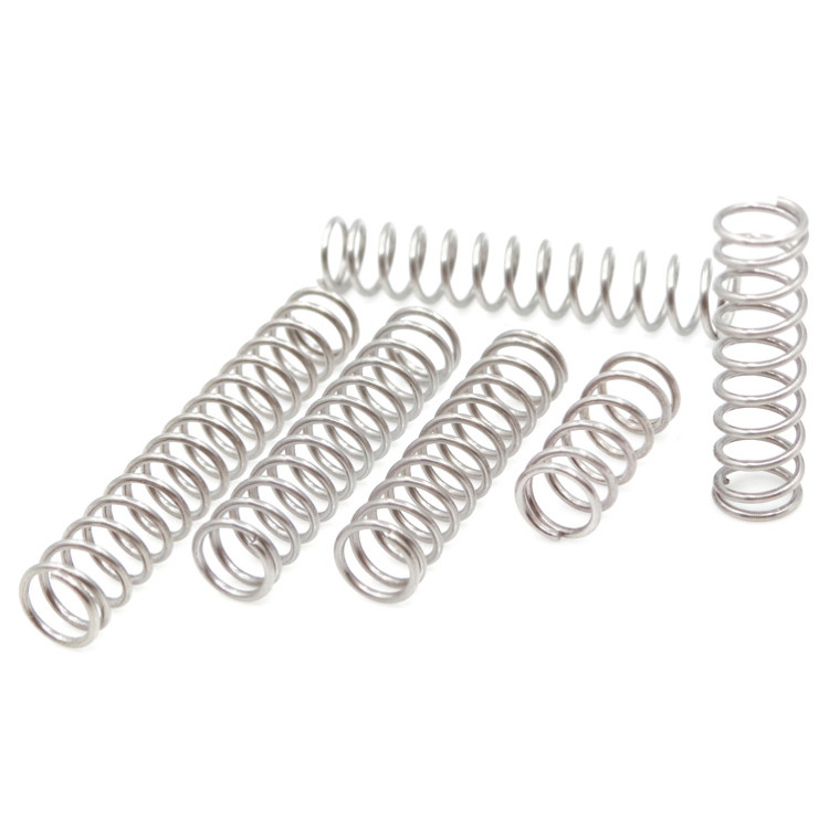 0.6mm Wire Diameter 304 Stainless Steel Compression Spring Pressure Small Spring