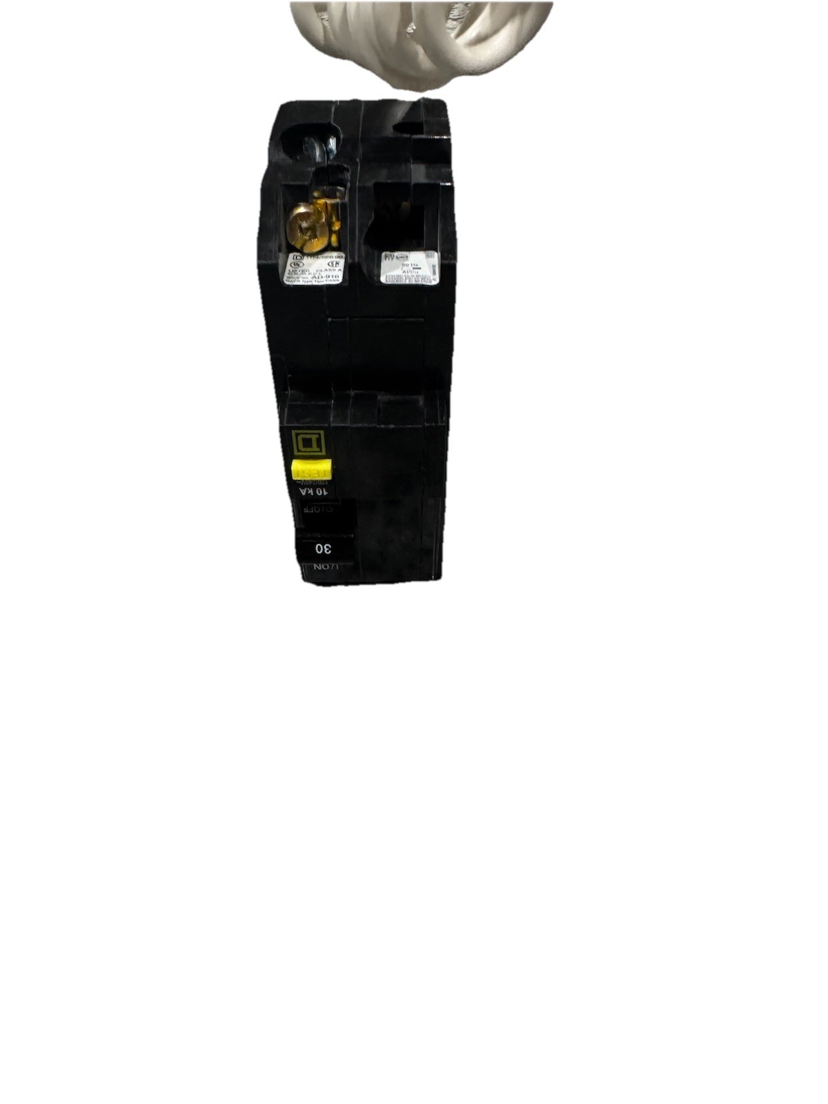 SQUARE D QO230GFI Circuit Breaker 2-POLE 30AMP GFCI Type QO230GFIC With Pigtail