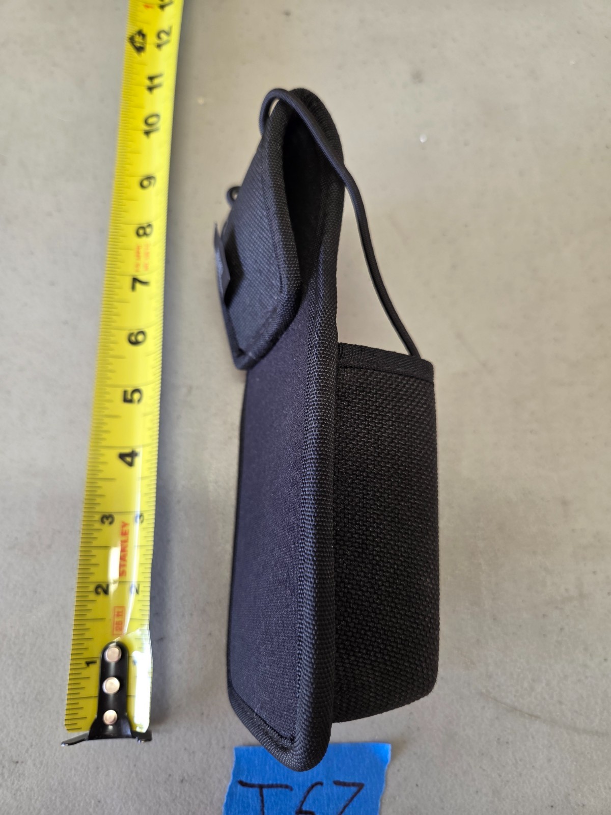 Bianchi Nylon Radio Holder Holster 2.75W» x 7.5T» x 1.25D»