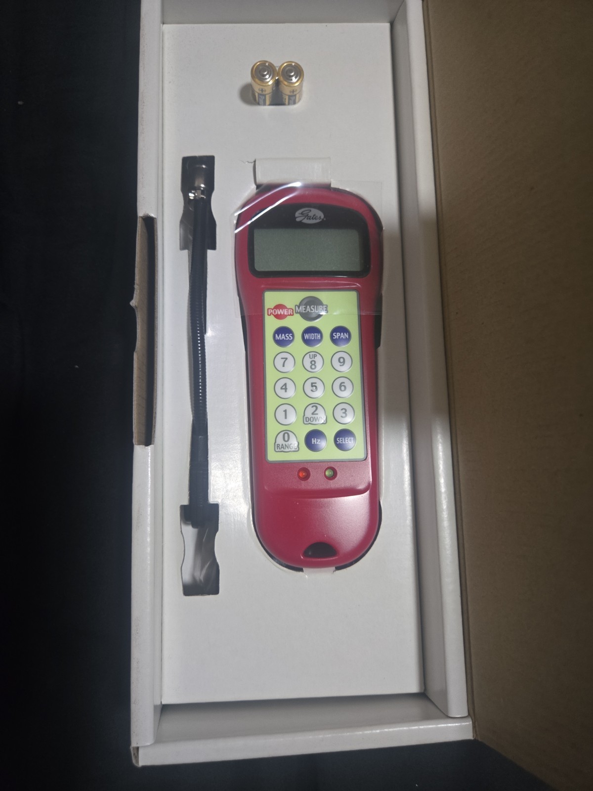 Gates 508C Sonic Tension Meter