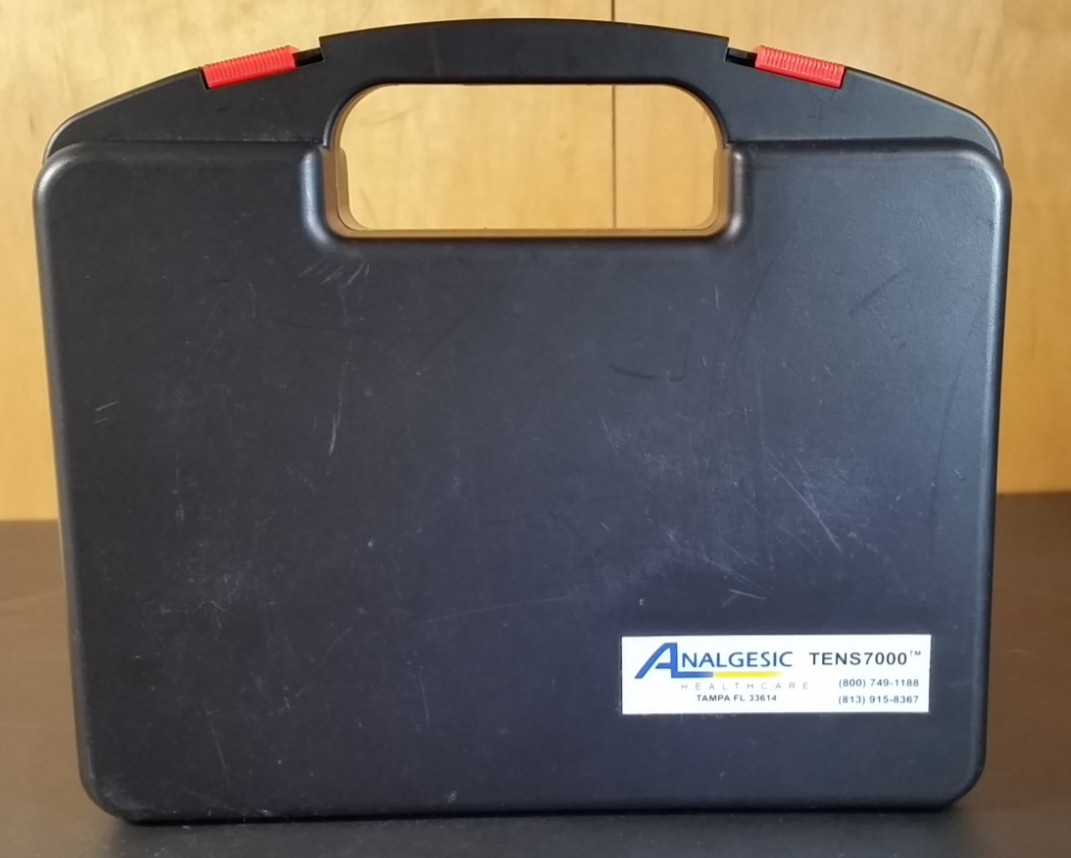 TENS 7000 2nd Edition Back Pain Relief Digital Unit / Accessories
