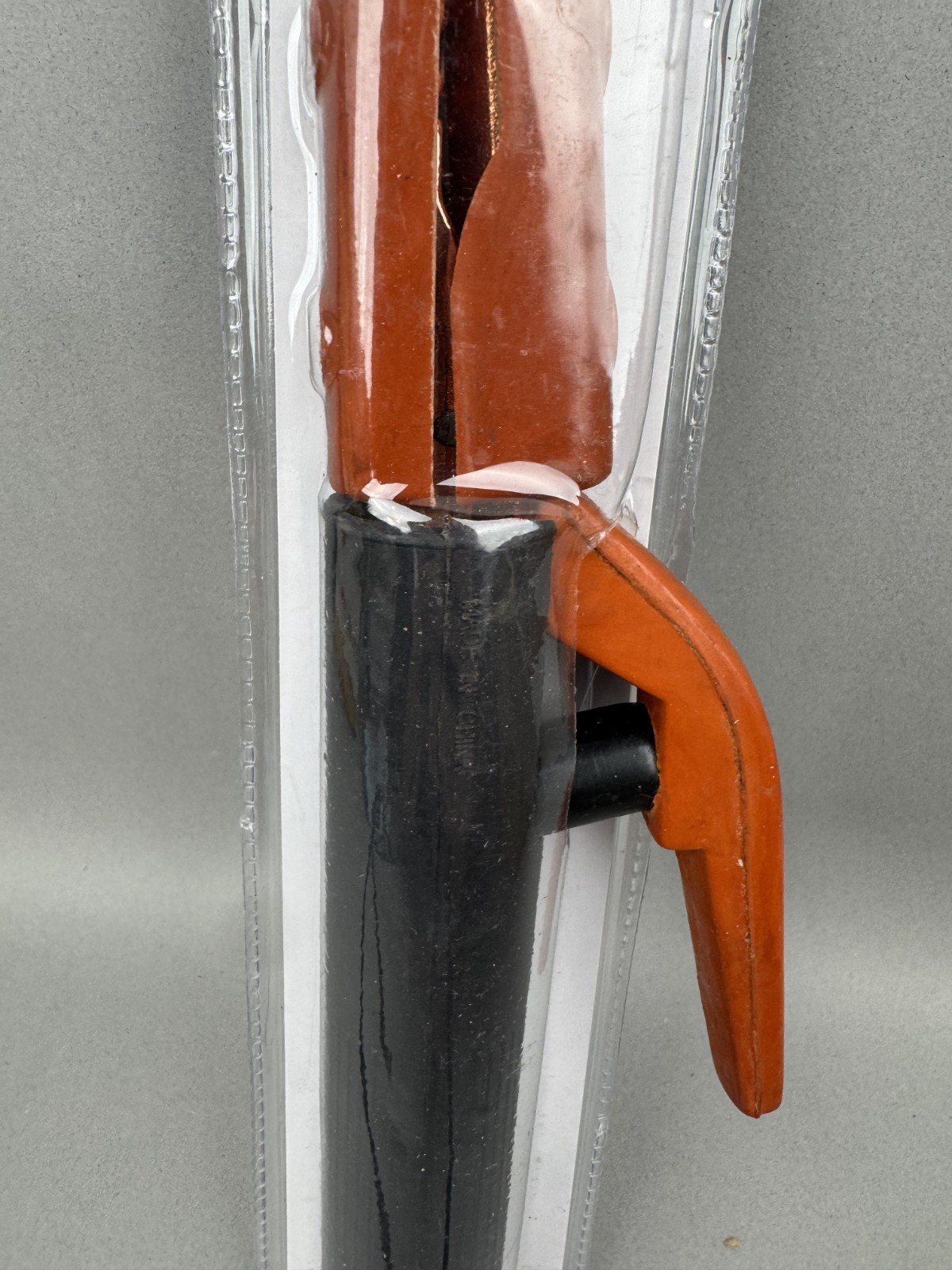 Hobart 300 Amp Electrode Holder with Spring-Loaded Jaws! Rods Up To 1/4″ #770027
