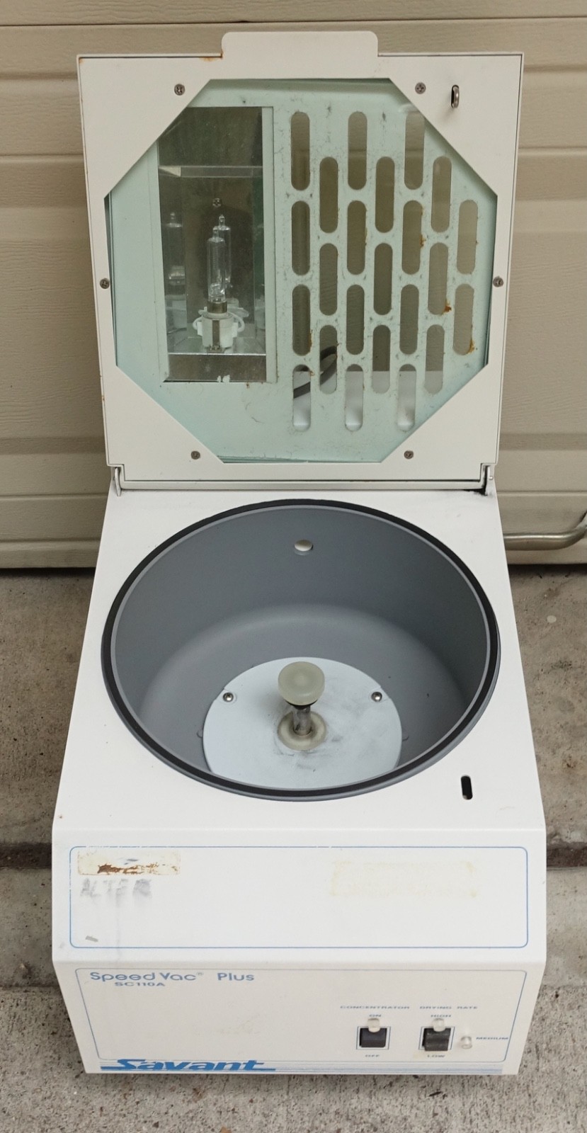 Savant Speed Vac Plus SC110A Centrifuge + Radiant Cover RC110A