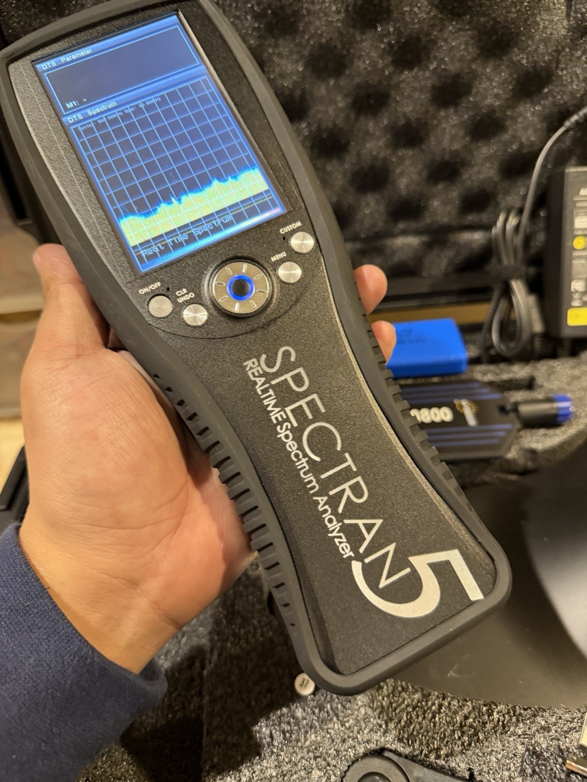 AARONIA SPECTRAN HF-80200 V5 REAL-TIME SPECTRUM ANALYZER (9KHZ-20GHZ) SHIPS FREE