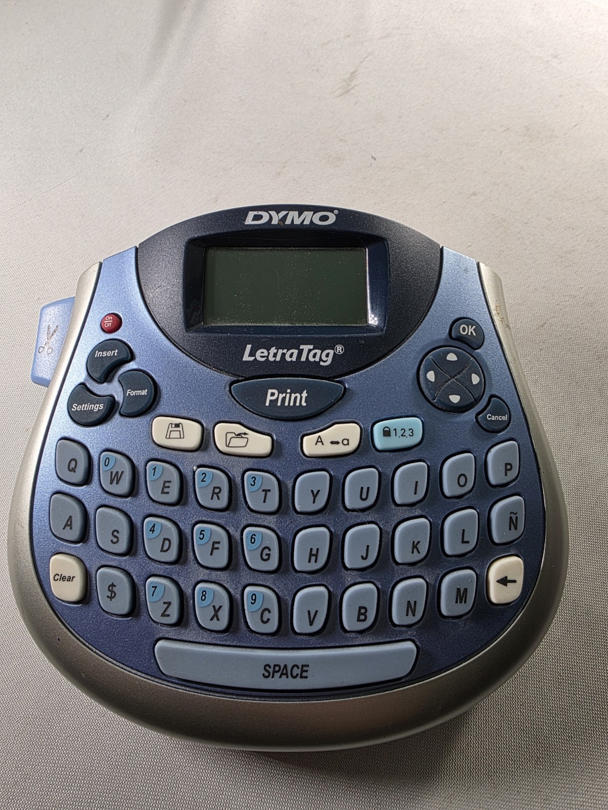 DYMO LetraTag 100T Table Top Label Maker – (No Tape, Label Maker Only)