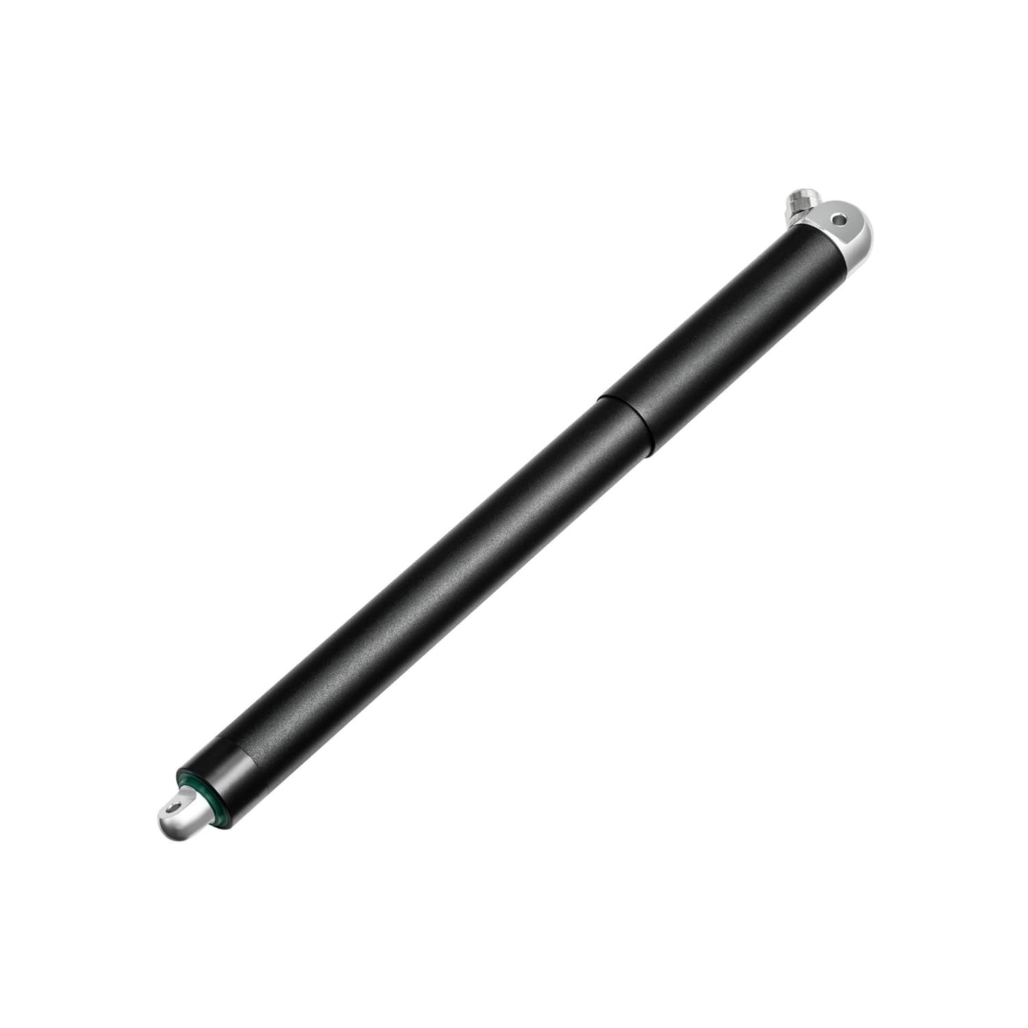 12V Compact Tubular Linear Actuator – 45 lbs Force, 1″ – 24″ Stroke, IP67M