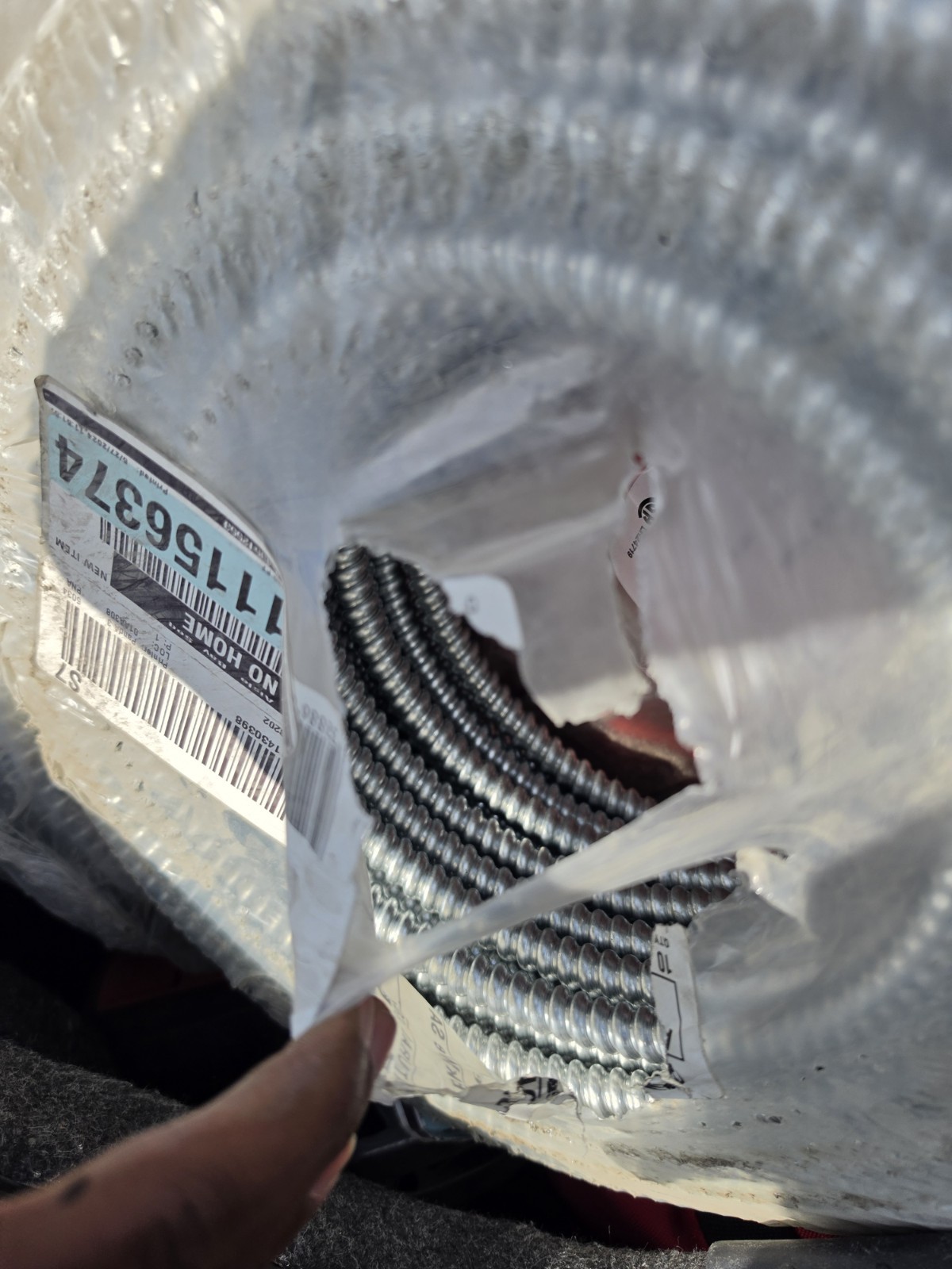 3 Rolls 125ft (190 For 1 Roll 500 For All)10/2 High Voltage BX cable. Brown/Grey