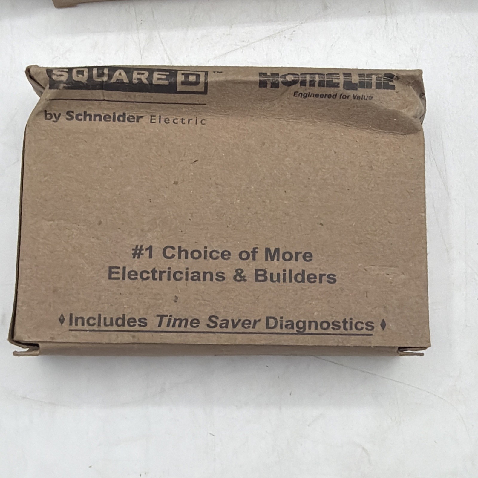 10 PCS Square D HOM120PDF HOM120PDFC 20A GFCI/AFCI Combo Plug On Neutral Surplus