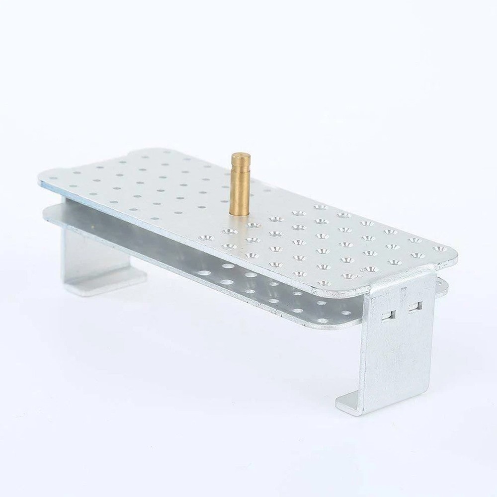 1~4PCS 72 Holes Dental FG Bur Endo File Holder Stand Autoclave Disinfection Case