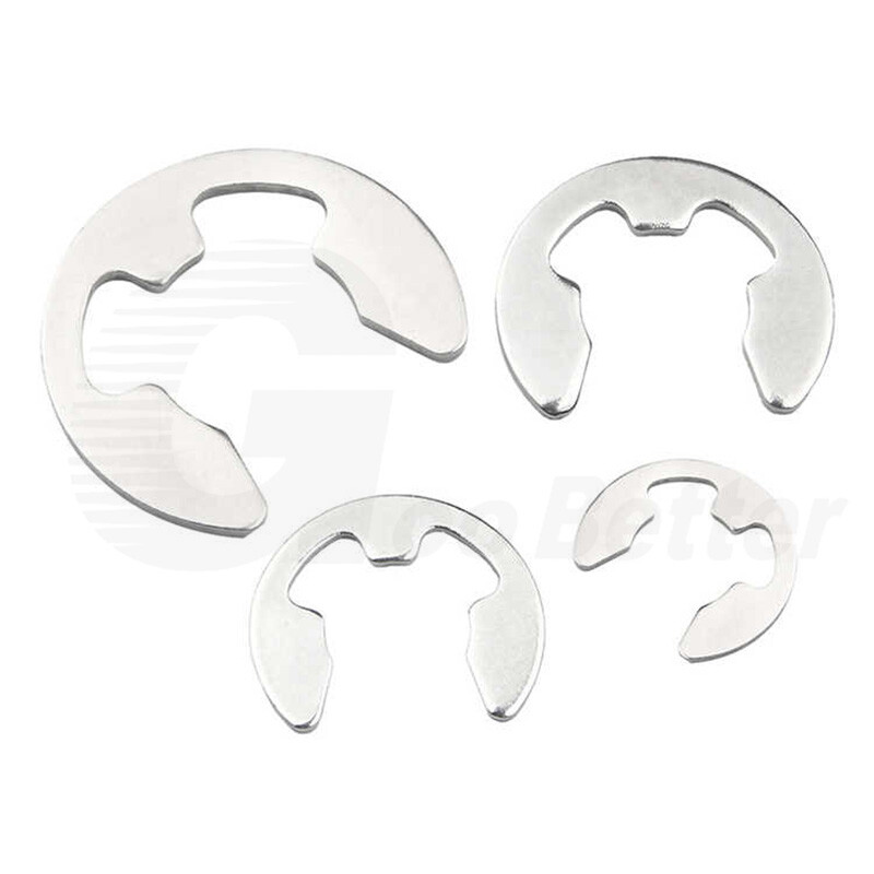 1.2-22mm External E-Clips Retaining Washers Circlips Stainless Steel A2 DIN 6799