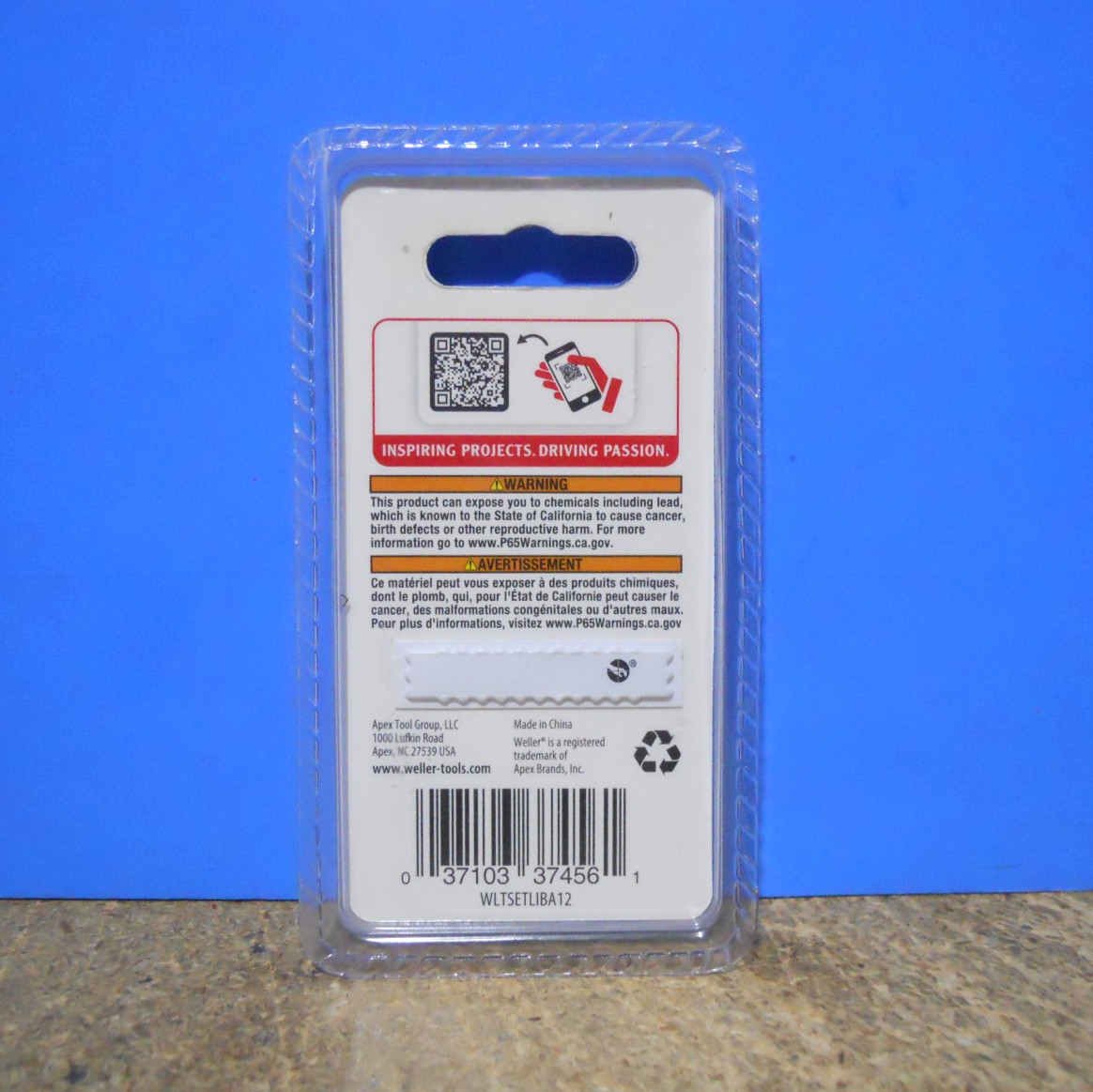 Weller 12W Tip Bundle for WLBRK12, 2 PK Chisel 4.0mm and Conical 0.4mm FREE SHIP