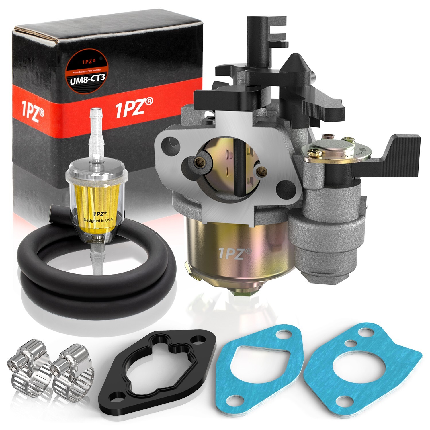 Carburetor Carb For TITAN INDUSTRIAL TAC-2T Air Compressor 5.5HP/6HP/6.5HP/7HP