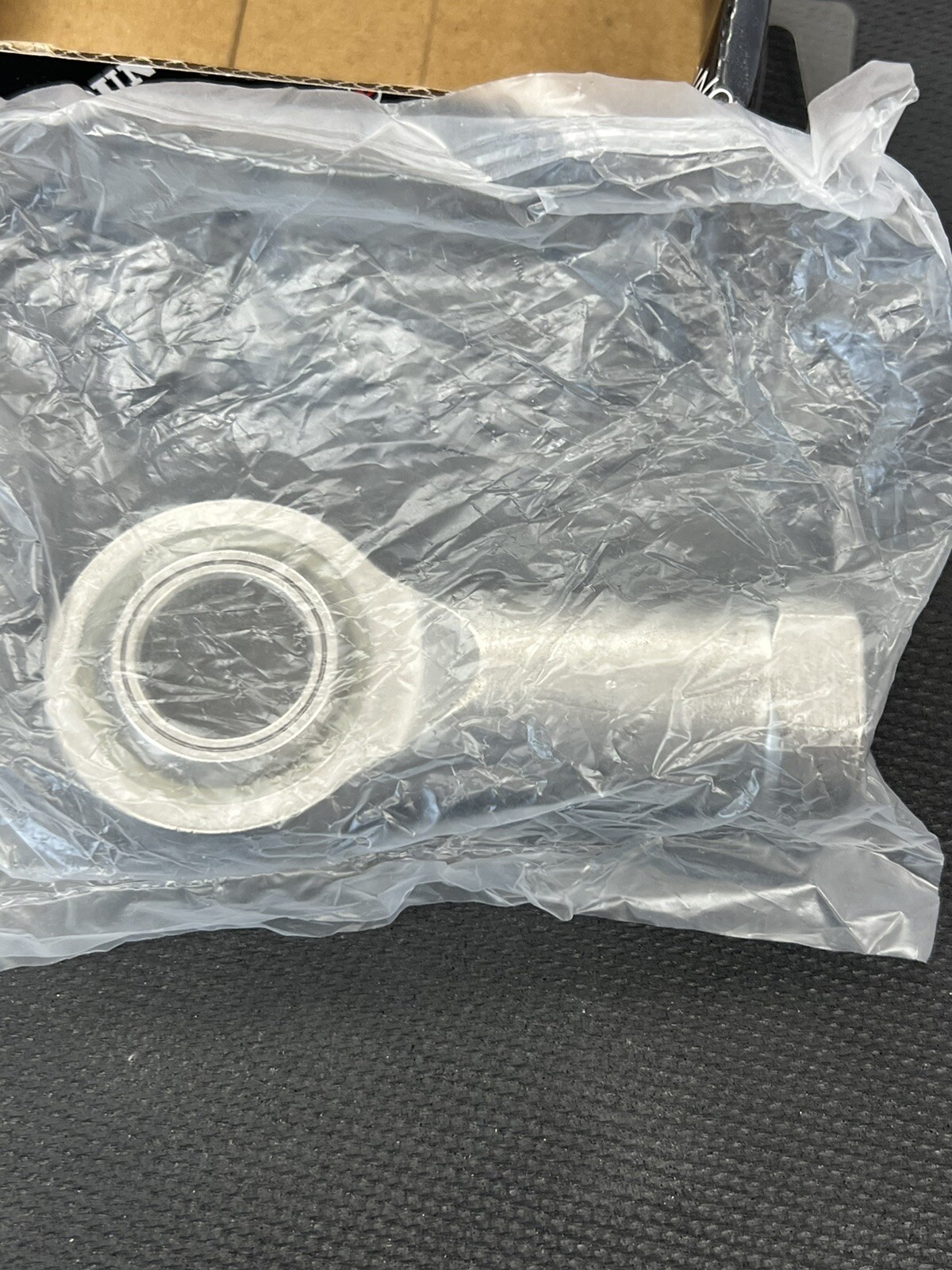 FP-12SS Black STAINLESS STEEL NYLON LINER FEMALE ROD END BEARING Batch 64699