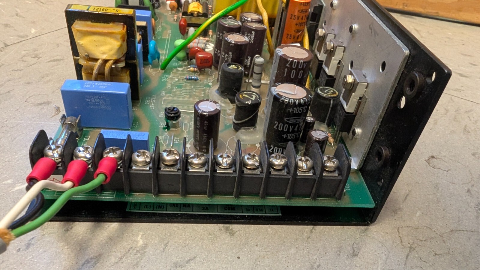 HiTron AC 110-120V to multiple DC outputs converter +5/+12/-12/+90 Open frame
