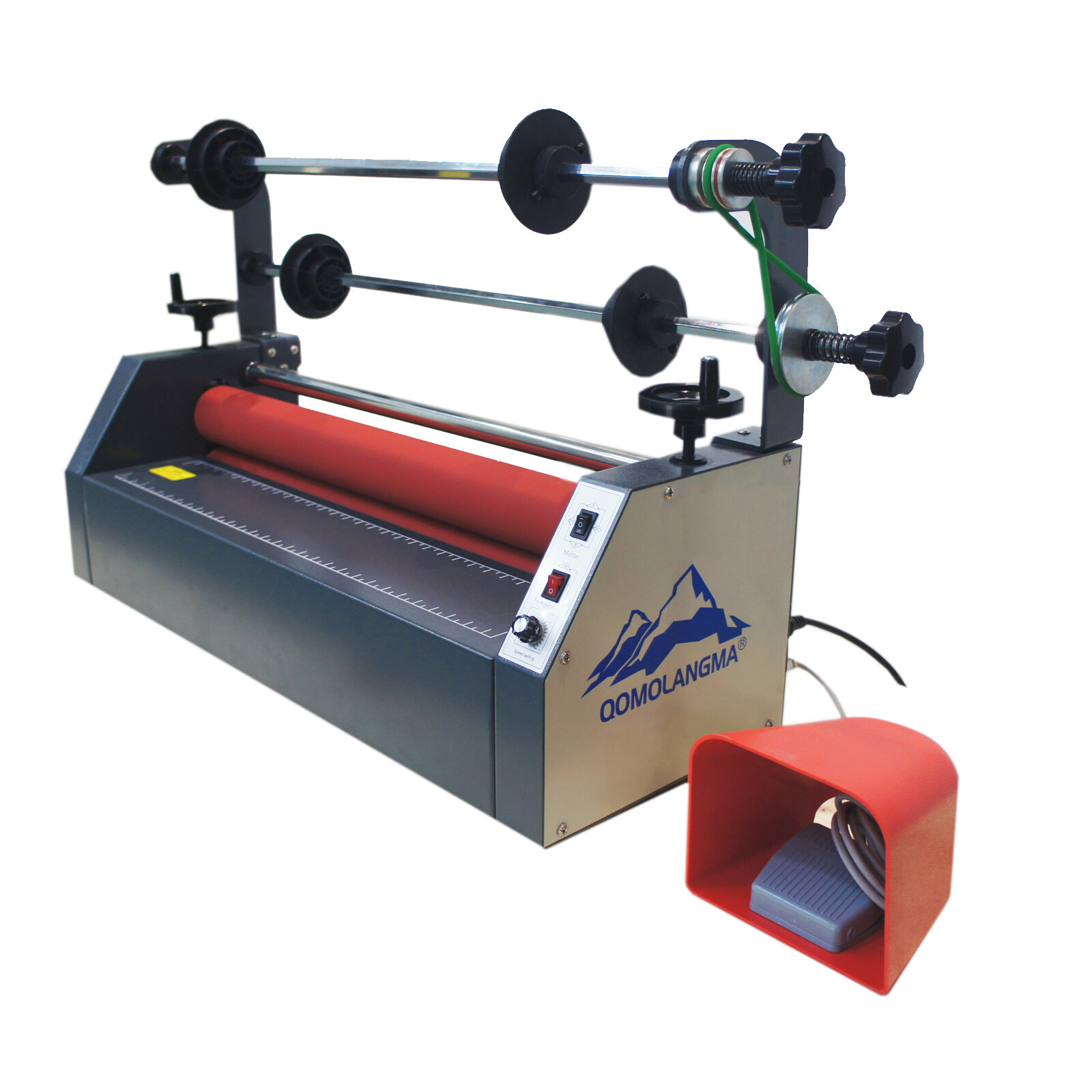 Qomolangma 26in Semi-Auto Home Cold Laminator for Business Card Laminating
