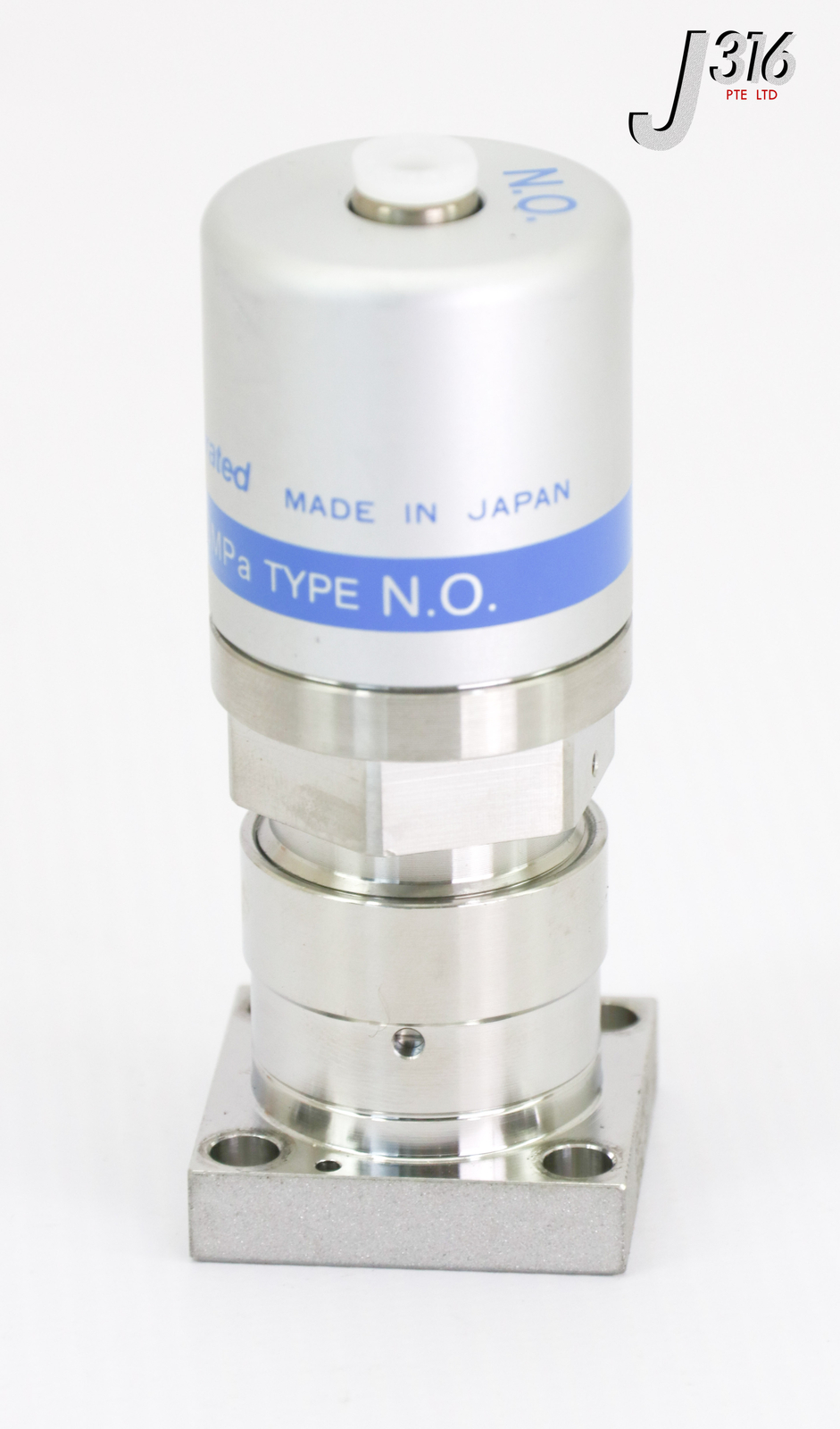 3878 FUJIKIN DIAPHRAGM VALVE, TYPE N.O., O.P. 0.5~0.6MPA 567898