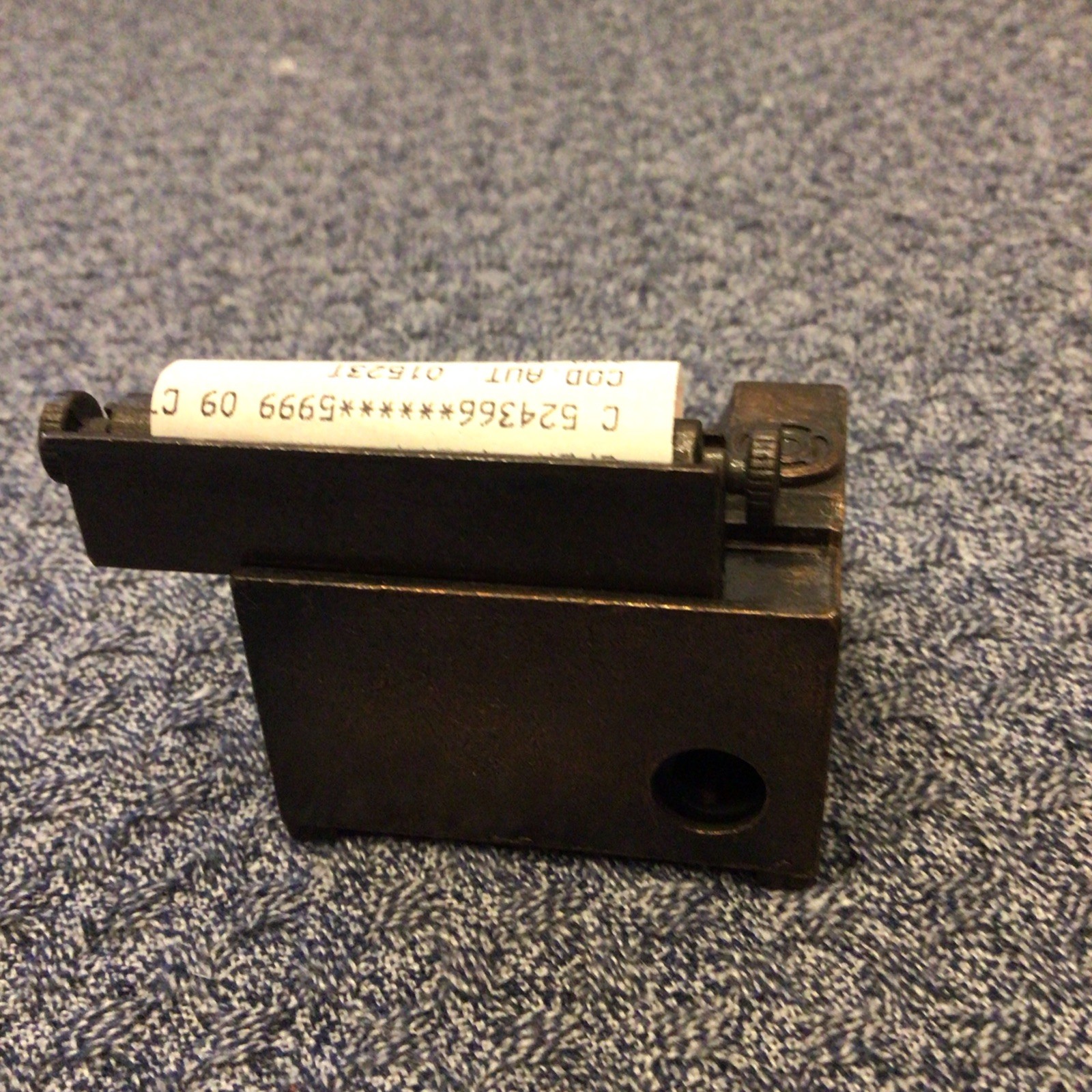 Play-Me Typewriter pencil sharpener Ref. 973 MPN 973 Made in Spain