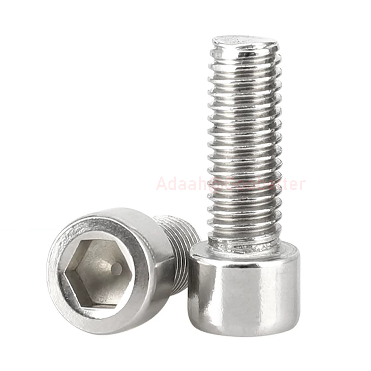 M3 M4 M5 M6 M8 SUS201 Stainless Steel Cap Screws Hex Socket Head Allen Key Bolts