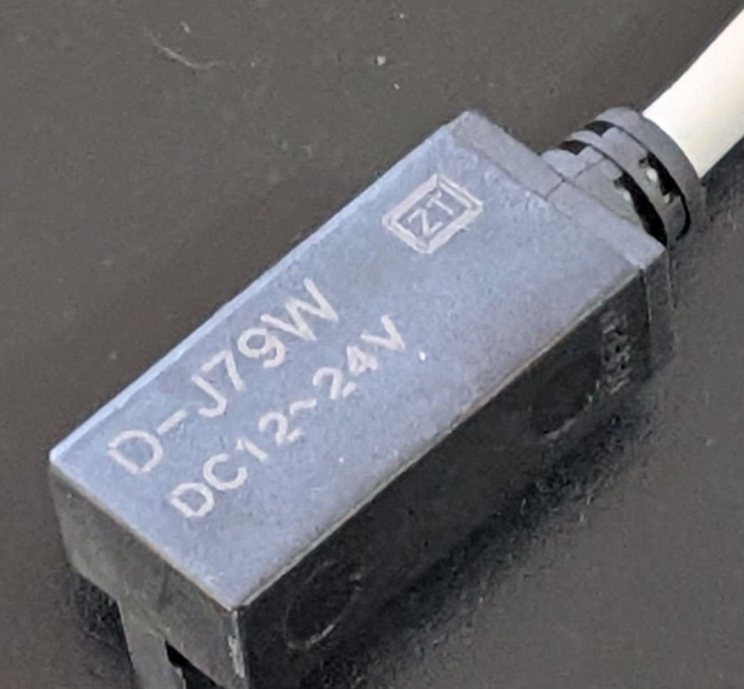 SMC D-J79W Auto Switch Accessory – Reed Switch with Cable