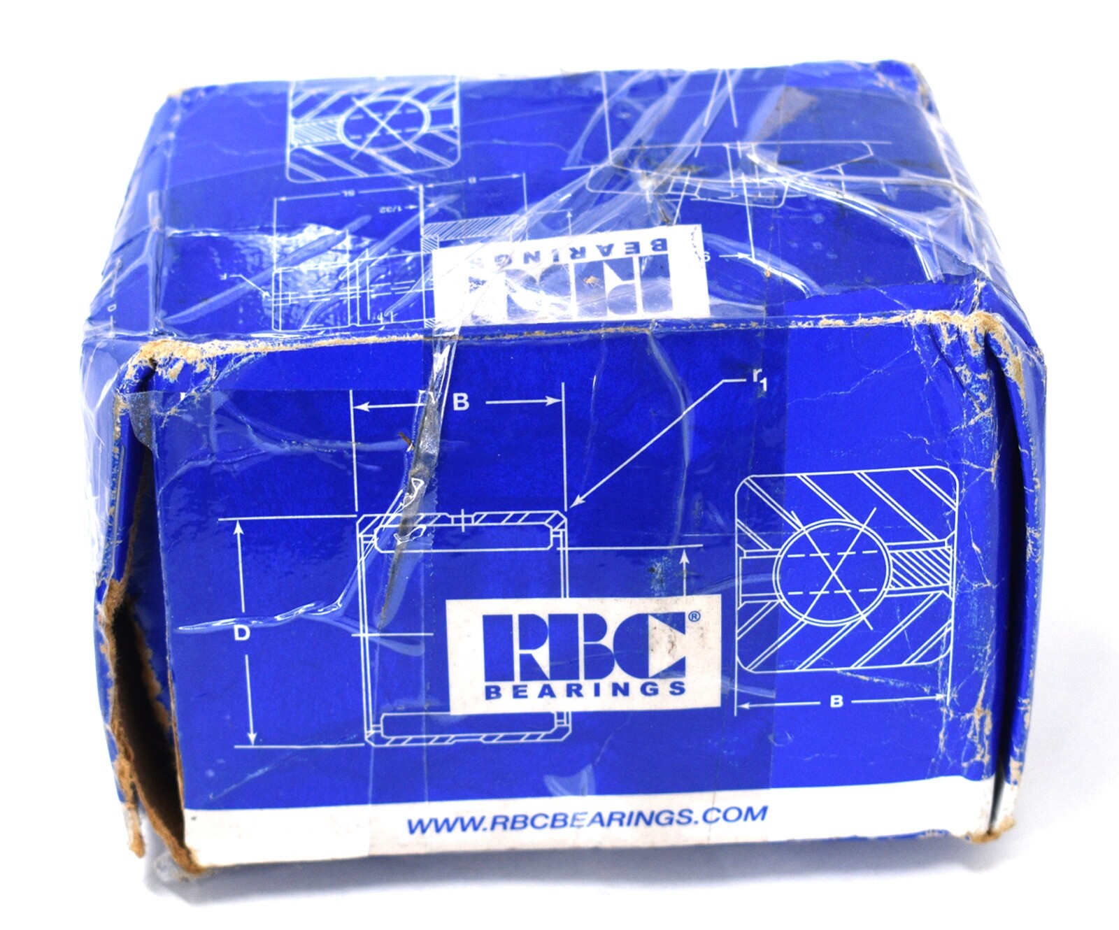RBC Bearings H RBC PTR3 CF, 3″, NON-FLANGED, W/TAPER BEAR K3411