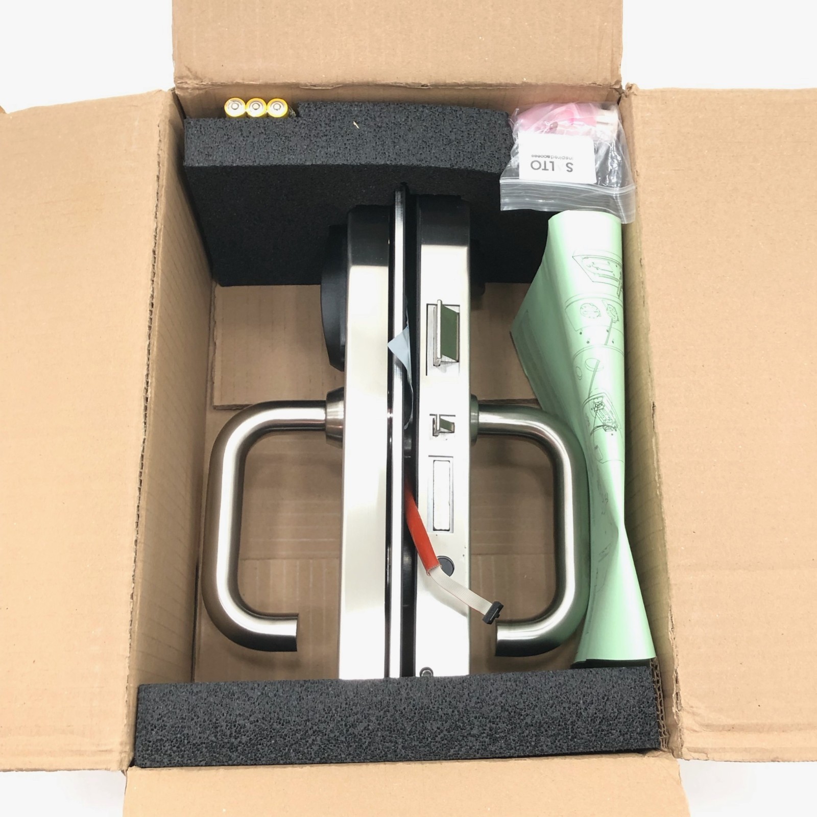 NEW Salto EP650UGDIMOLRS XS4 Original+ ANSI Electronic RF Card Reader Doorhandle