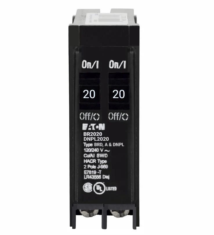 EATON BR2020 20A 120V