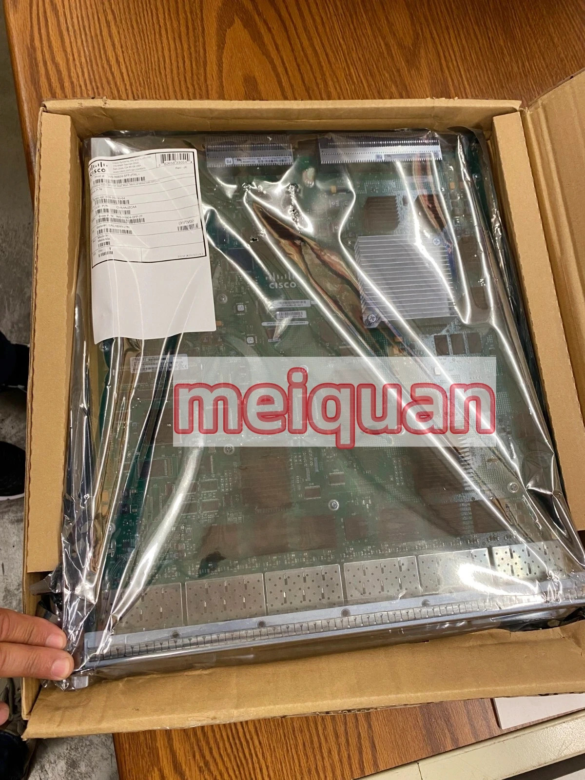NEW Cisco WS-X6824-SFP-2TXL Module Catalyst 6500 24-port GigE Fast Delivery！