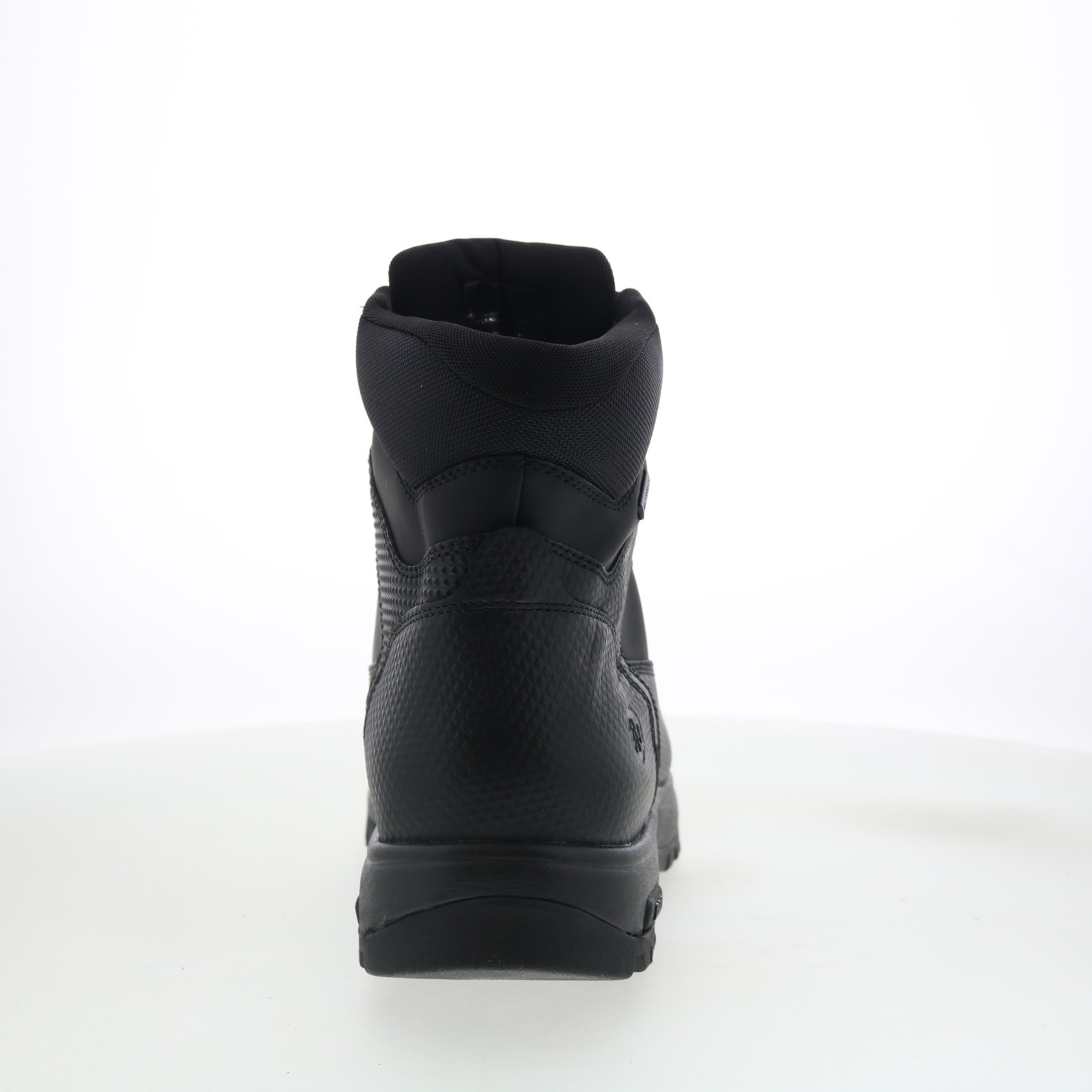 Dunham 8000 Works WP Safety 6″ Plain Toe Boot Mens Black Work Boots