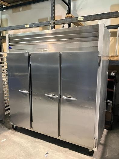 Traulsen G30011 77″ G Series 3-Solid Doors, Stainless Reach-In Refrigerator