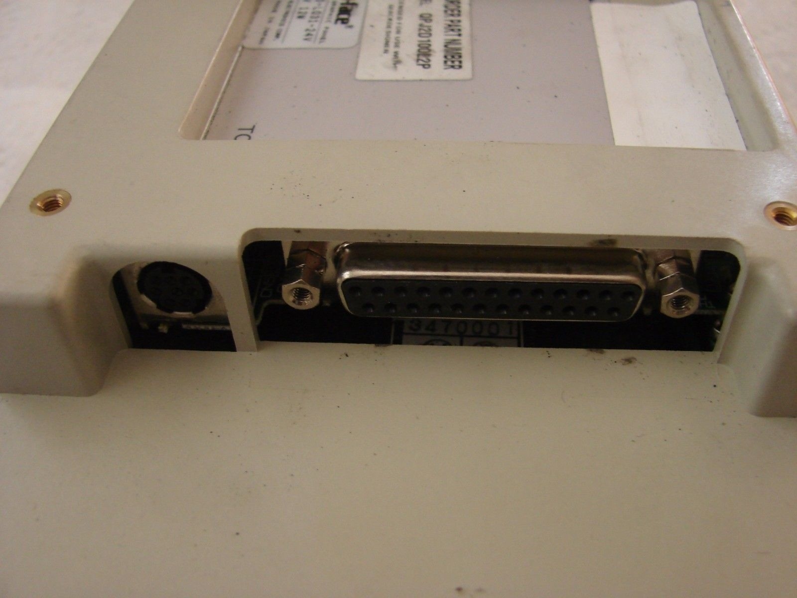 Proface QP27.0-LG31-24V OPERATOR INTERFACE 5IN TOUCHSCREEN MONOCHROME 24V