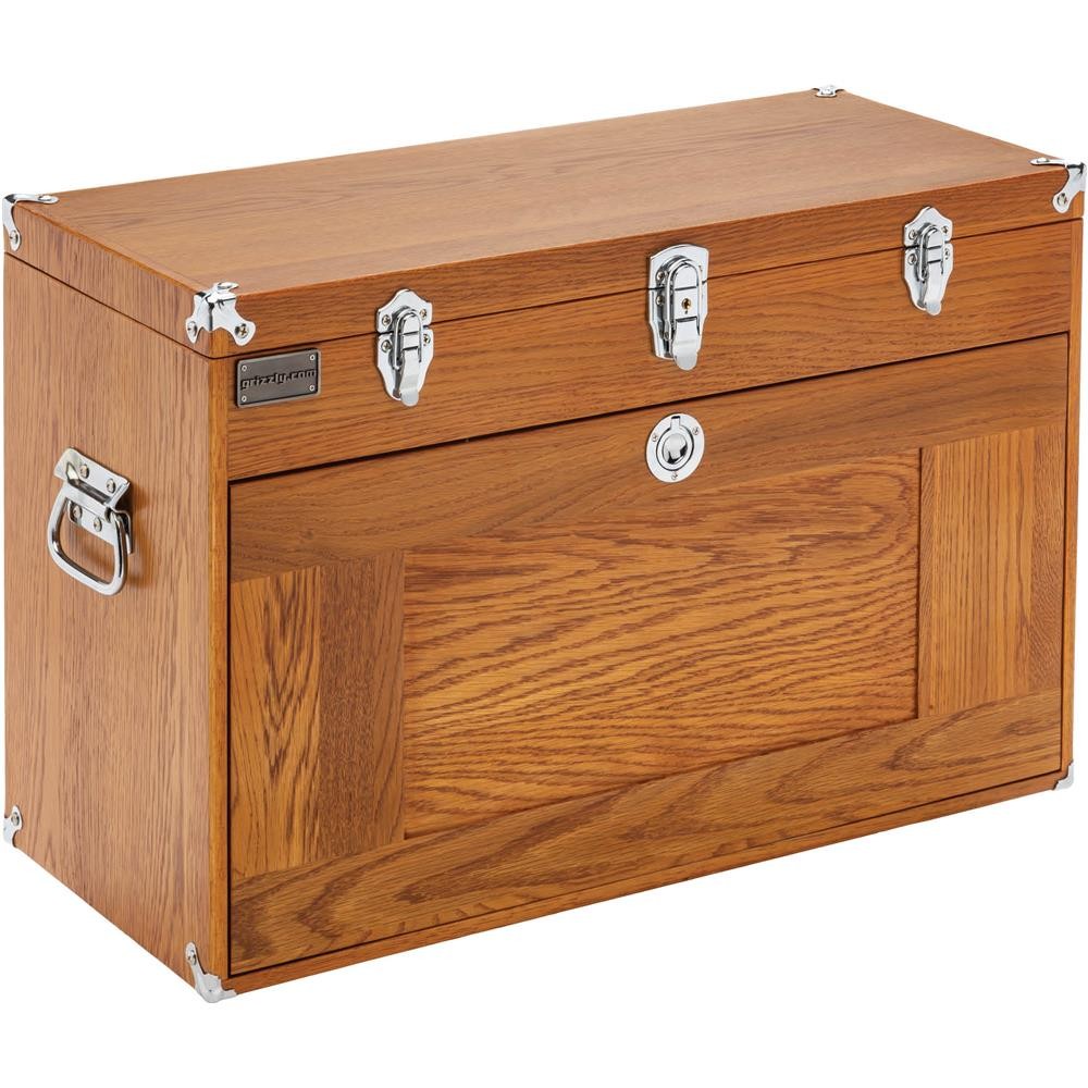 T33971 26″ Series 12-Drawer Red Oak Tool Chest