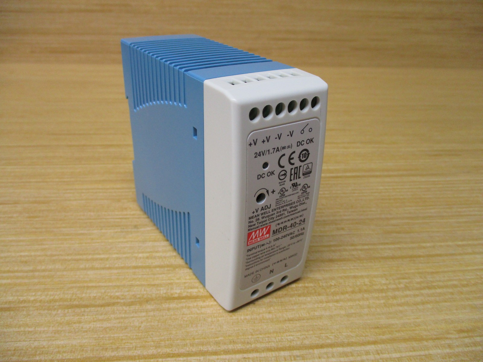 Mean Well MDR-40-24 Power Supply MDR4024