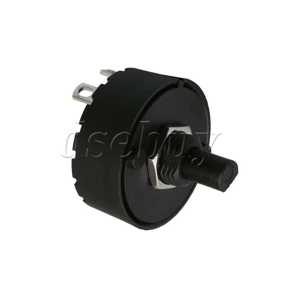 6 Positions Selector Rotary Position Switch & Knob Small Home Appliance Part