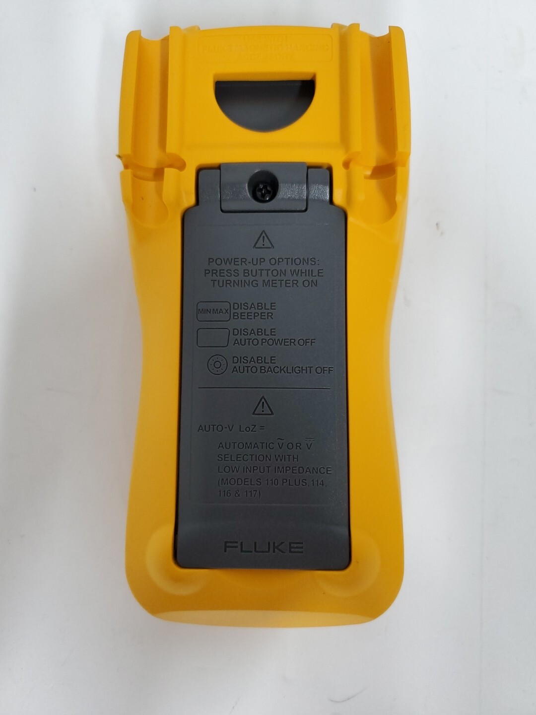 FLUKE 110 PLUS TRUE RMS MULTIMETER 10 Amp 600 Volt Cat III