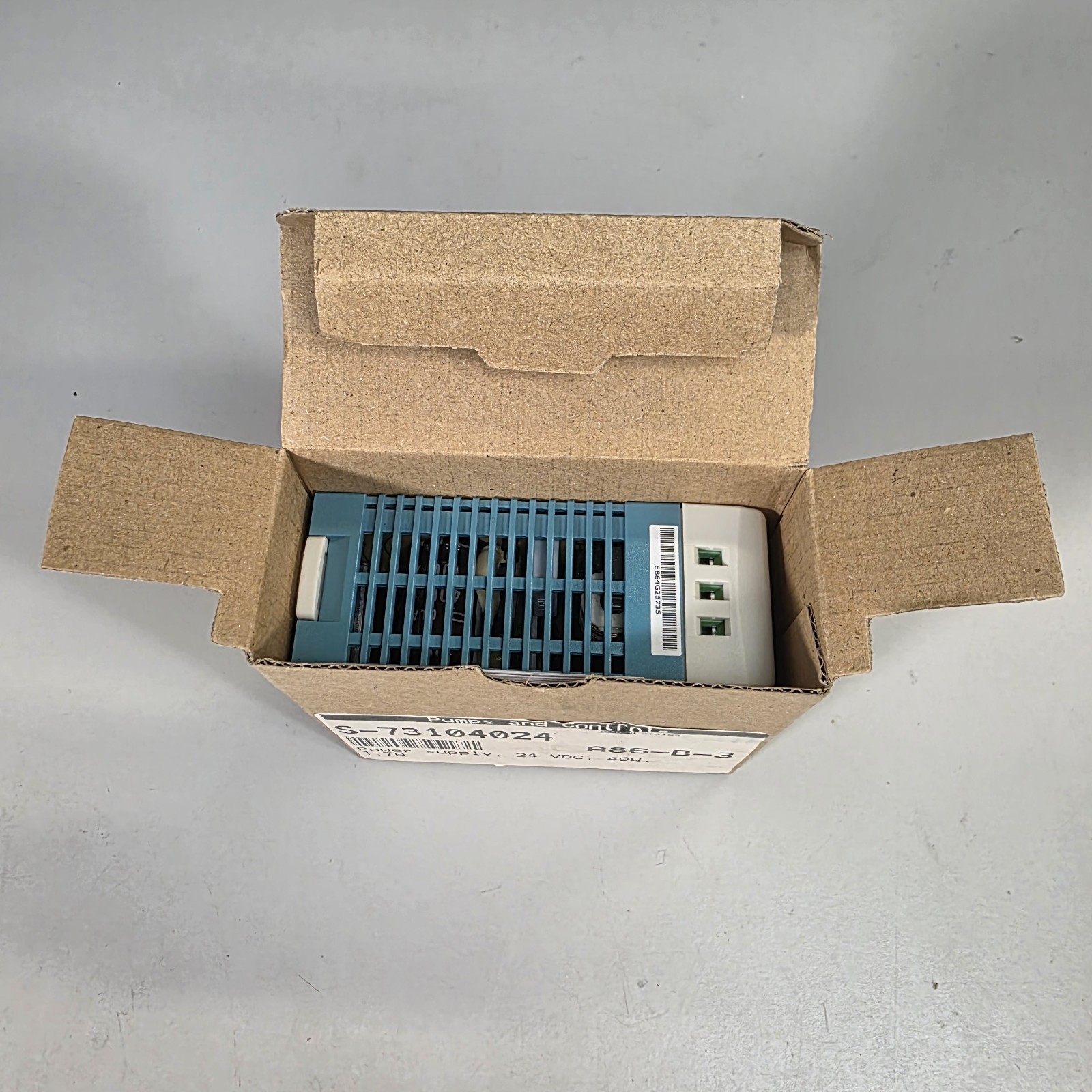 Mean Well MDR-40-24 Power Supply In 100-240V Out 24VDC 1.7A 40W NIB