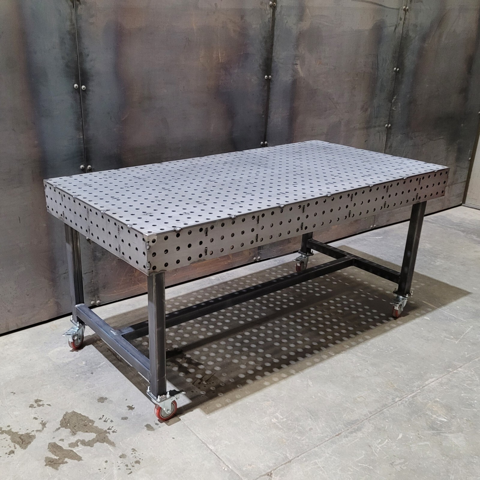 36″x72″ Welding Fabrication Table 3x6ft DIY Flat Kit Fixture Laser Cut in USA