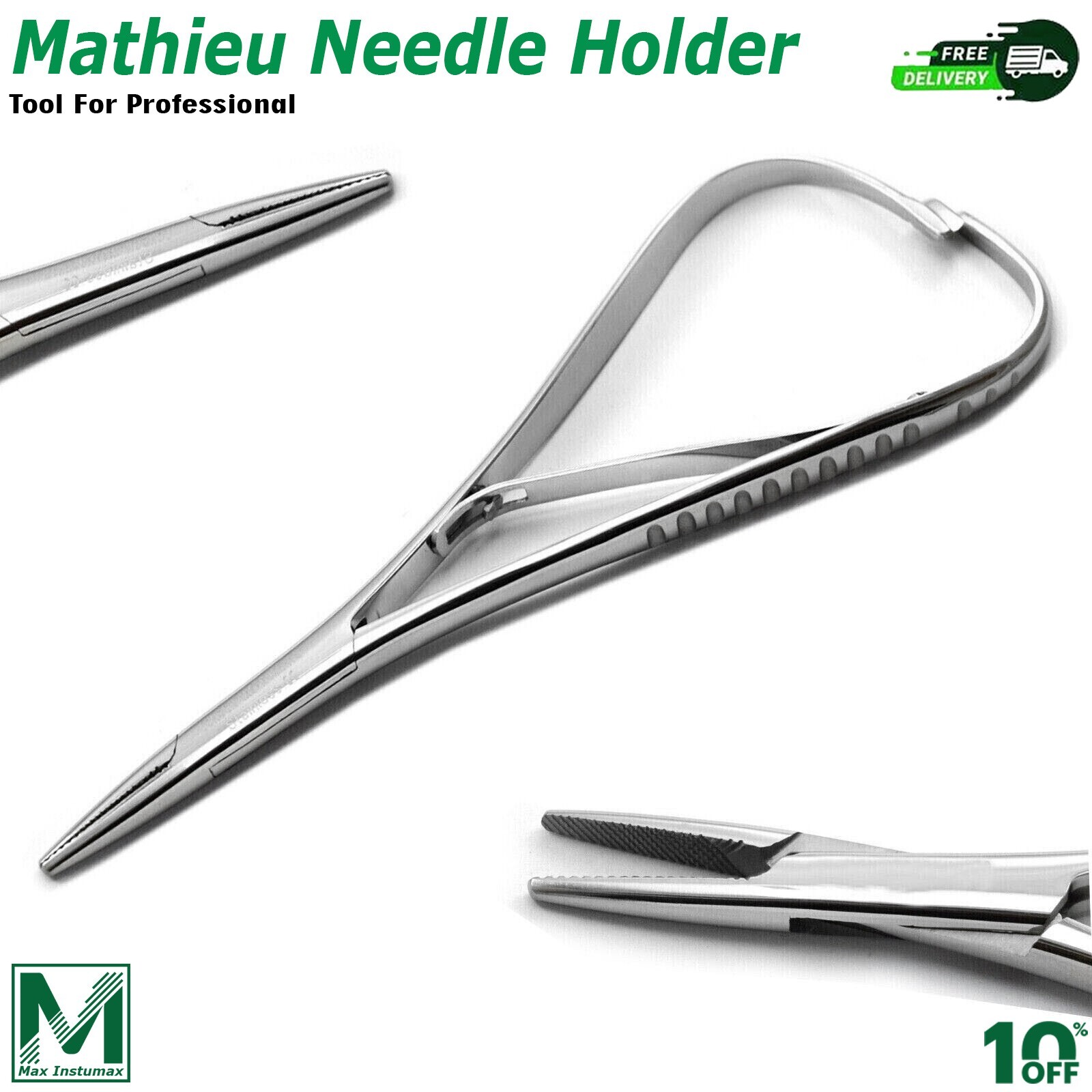 Vista Tunneling Procedure Mauri Perio Kit Dental Implant Surgical Instruments