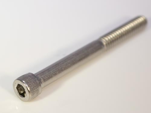1/4-20 x 3″ Stainless Knurled Socket Head Bolts QTY 10 | 1014
