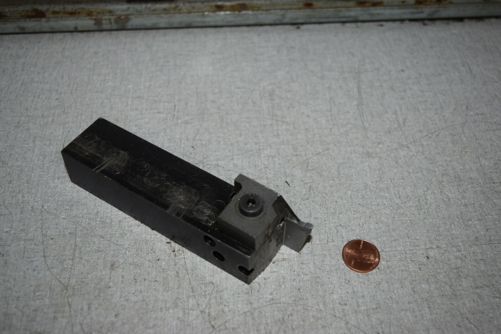 Manchester Grooving Lathe Turning 203-223 Tool Holder 1″x1.21″ Shank 308-113