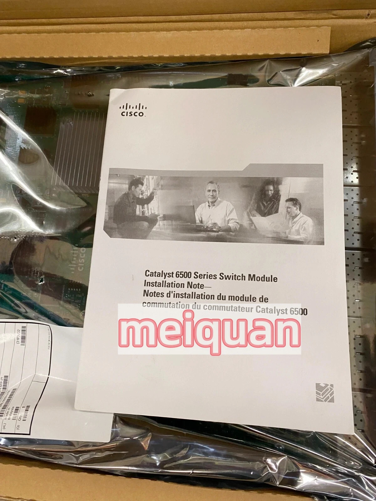 NEW Cisco WS-X6824-SFP-2TXL Module Catalyst 6500 24-port GigE Fast Delivery！
