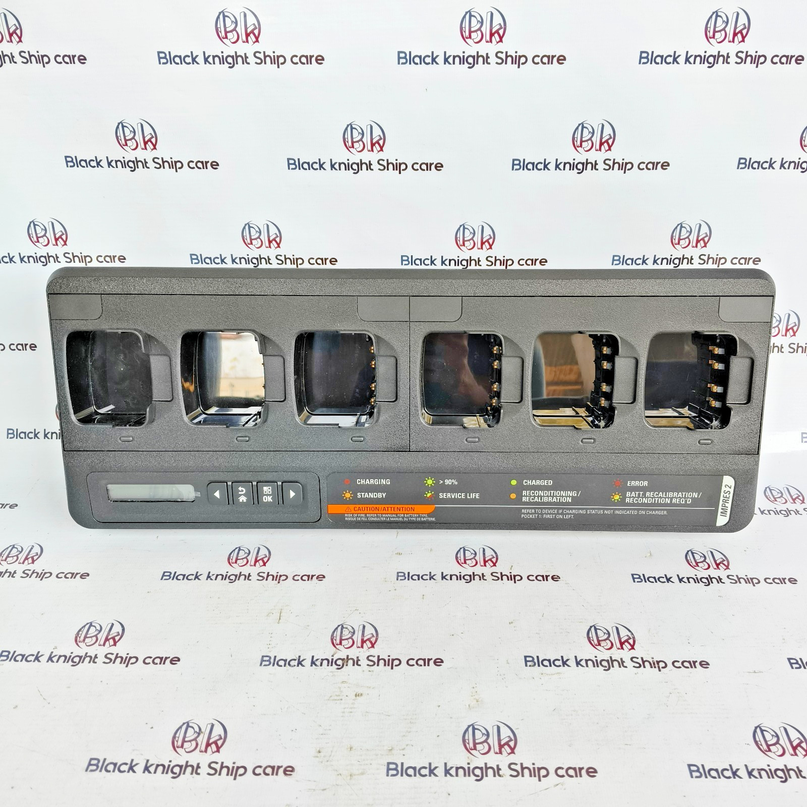 MOTOROLA IMPRES-2 ( PMPN-4283A ) Multi-unit Charger NEW