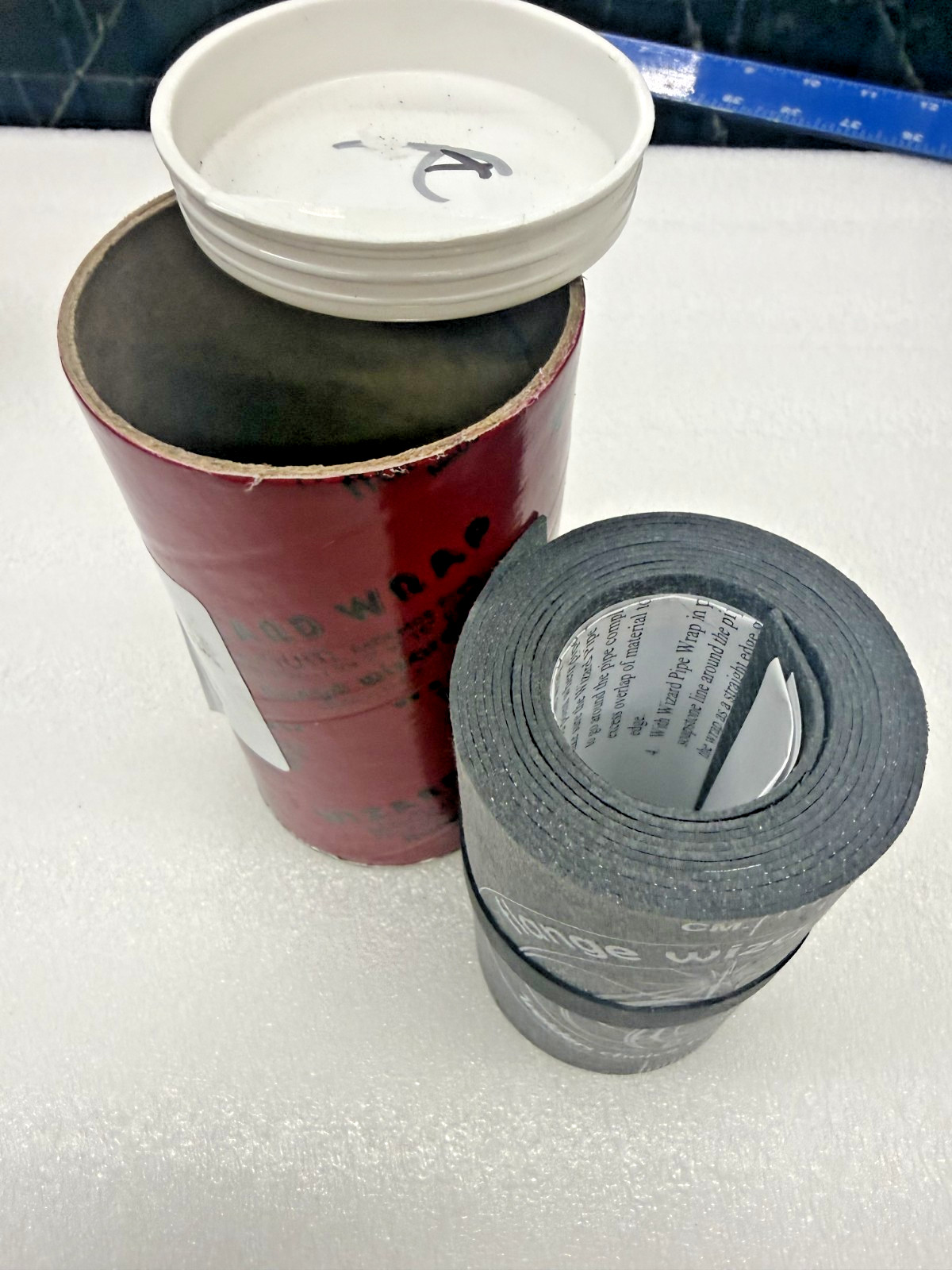 Bundle of (2) Wizard Wrap WW-17 Medium 2″-16″ Pipe, 60″ x 3-7/8″
