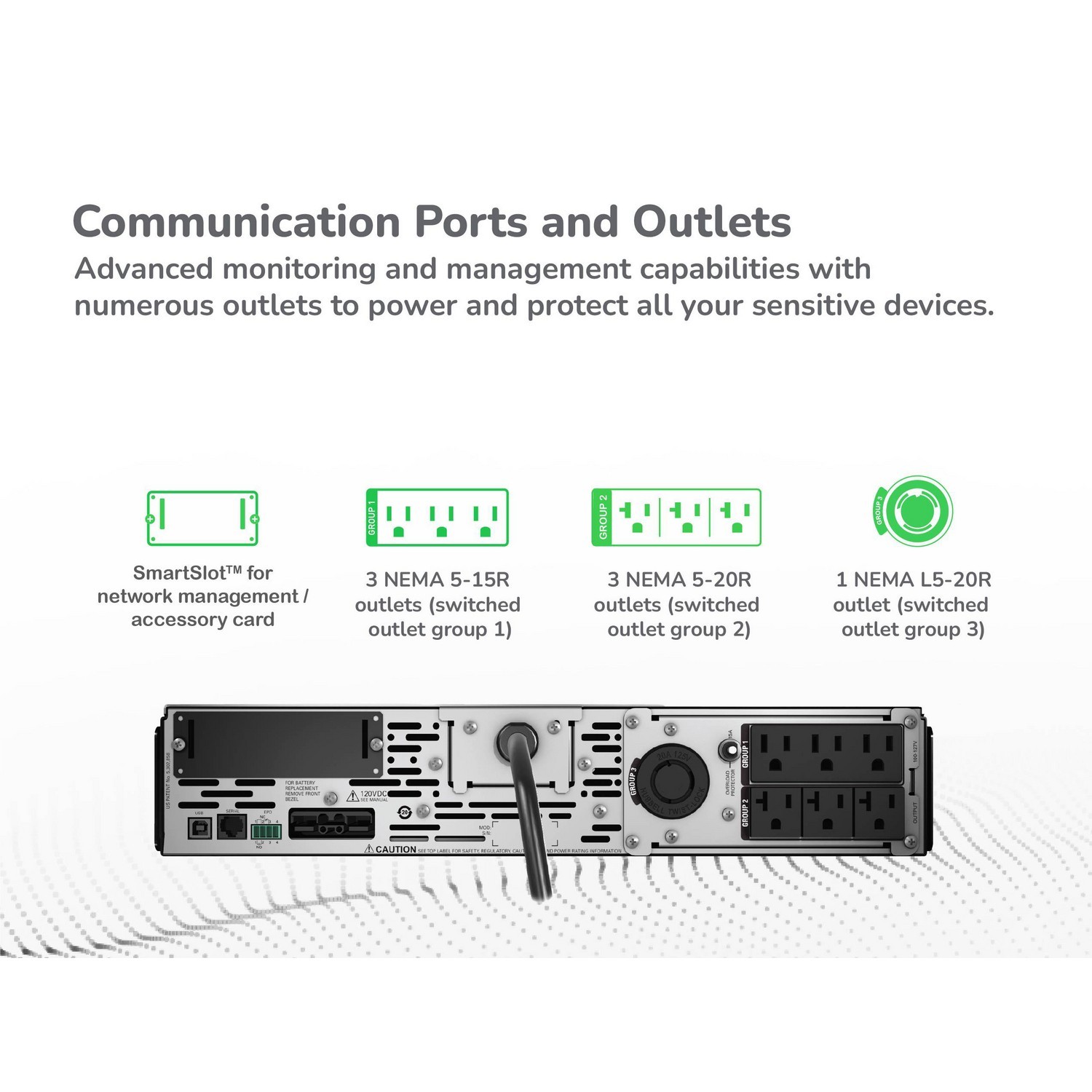 APC Smart-UPS XL 2000VA 120V LCD (SMX2000RMLV2UNC) with included SNMP (AP9631)